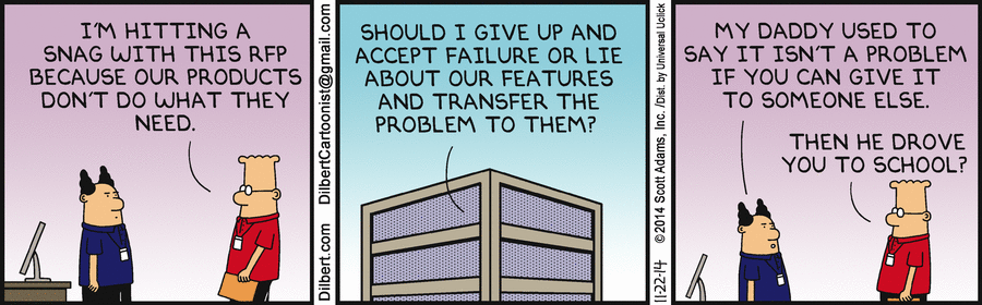 Dilbert Cartoon